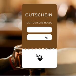 Gutschein für Zubereitungsworkshop